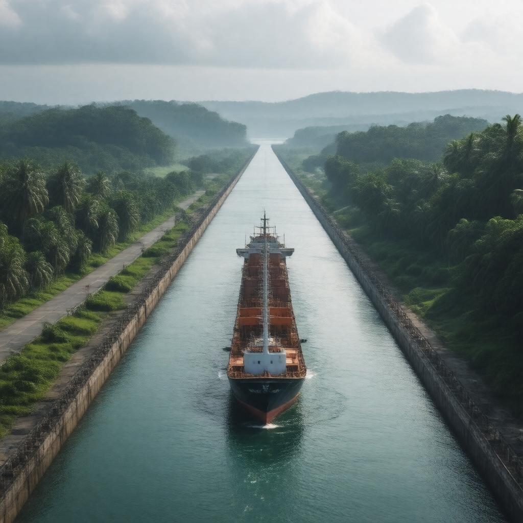 Panama Canal (French)